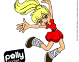 Dibujo Polly Pocket 10 pintado por polle