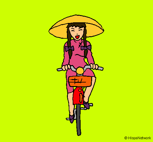 China en bicicleta