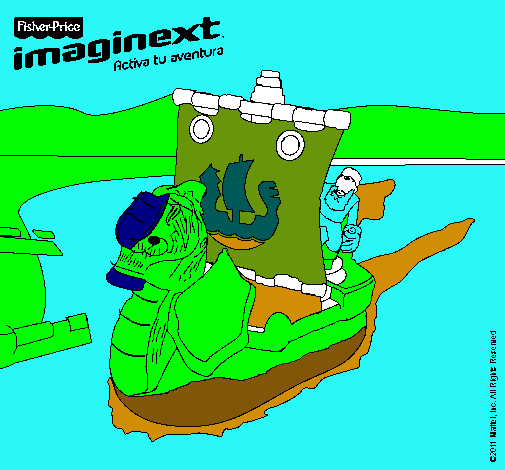 Imaginext 19