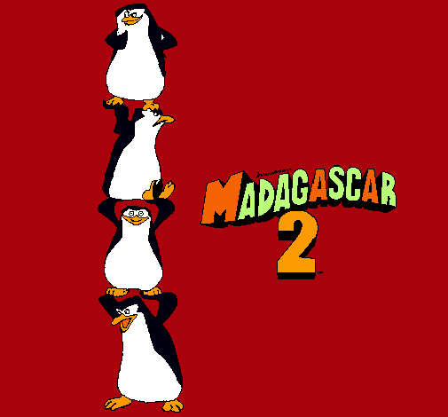 Madagascar 2 Pingüinos