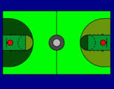 Dibujo Cancha pintado por NICOLASSS