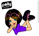 Dibujo Polly Pocket 13 pintado por limim