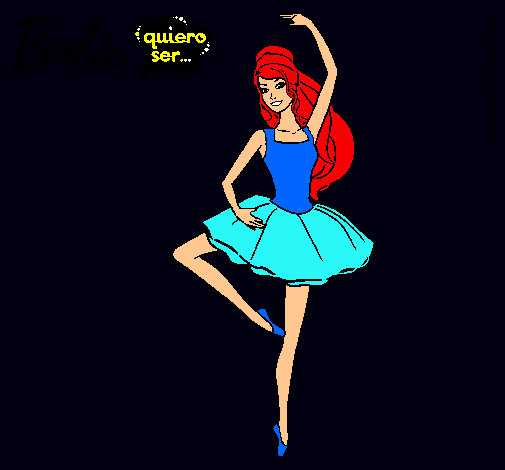 Barbie bailarina de ballet