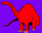 Dibujo Braquiosaurio II pintado por josephcf