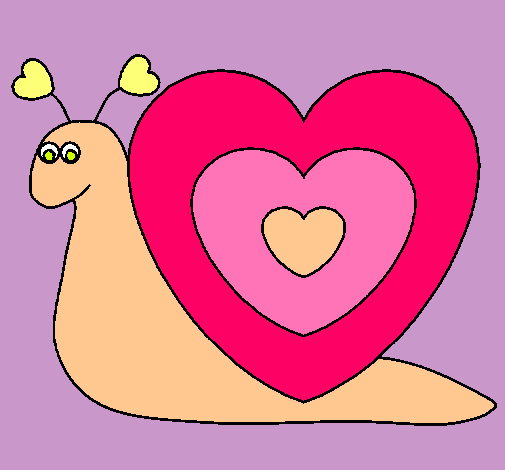 Caracol corazón