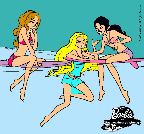 Barbie y sus amigas