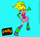 Dibujo Polly Pocket 2 pintado por HAKIMA