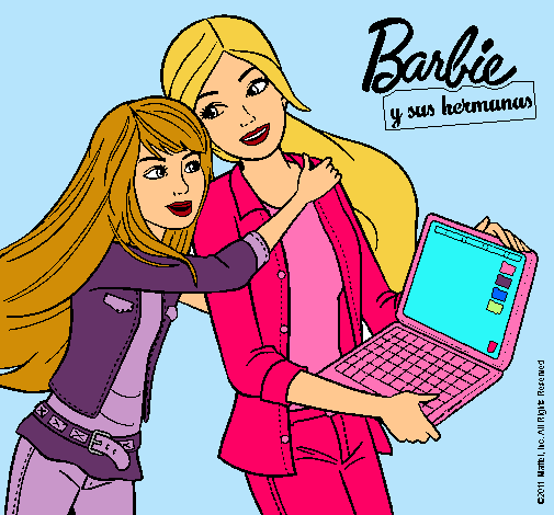 El nuevo portátil de Barbie