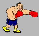 Dibujo Boxeador pintado por Pedritobambi