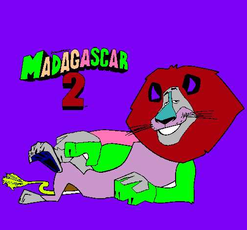 Madagascar 2 Alex