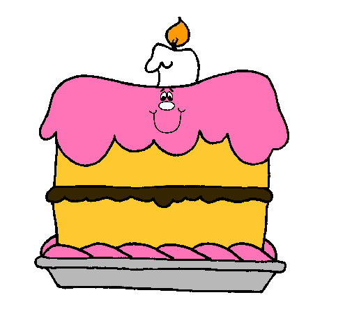 Pastel de cumpleaños