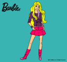 Dibujo Barbie juvenil pintado por Anava