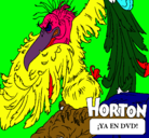 Dibujo Horton - Vlad pintado por ffefita2