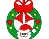 Dibujo Adorno navideño pintado por tejerina