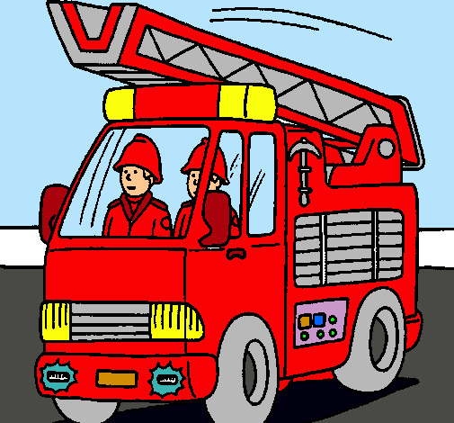 Coche de Bomberos