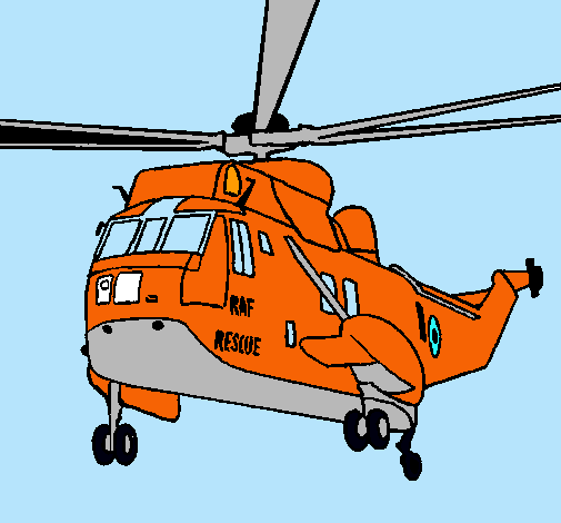 Helicóptero al rescate