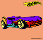 Dibujo Hot Wheels 3 pintado por tttttttttttt