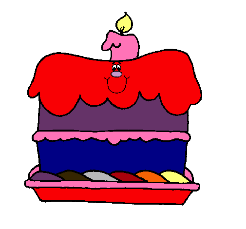 Pastel de cumpleaños