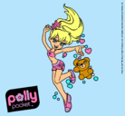 Dibujo Polly Pocket 14 pintado por karophany