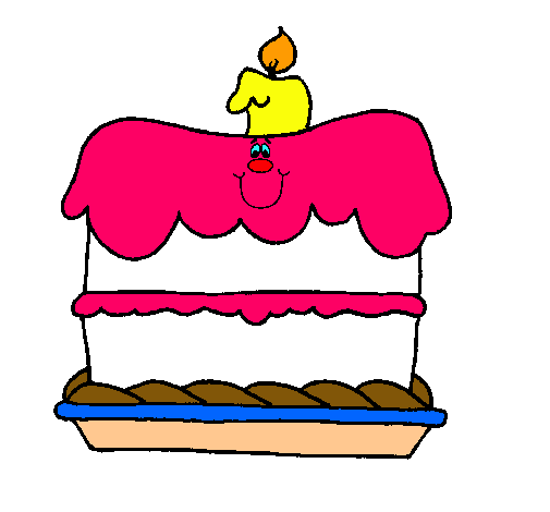 Pastel de cumpleaños