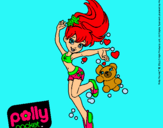 Dibujo Polly Pocket 14 pintado por zaimarie