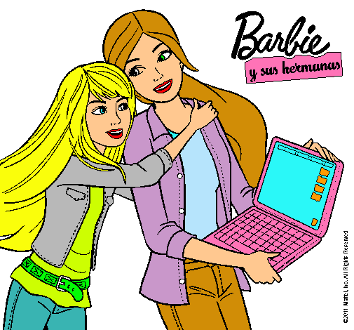 El nuevo portátil de Barbie