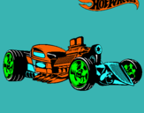 Dibujo Hot Wheels 10 pintado por kevinsab