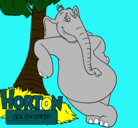 Dibujo Horton pintado por PAOLA654321