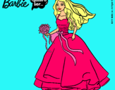Dibujo Barbie vestida de novia pintado por Stepii9