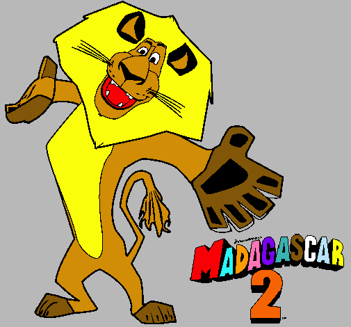 Madagascar 2 Alex 2