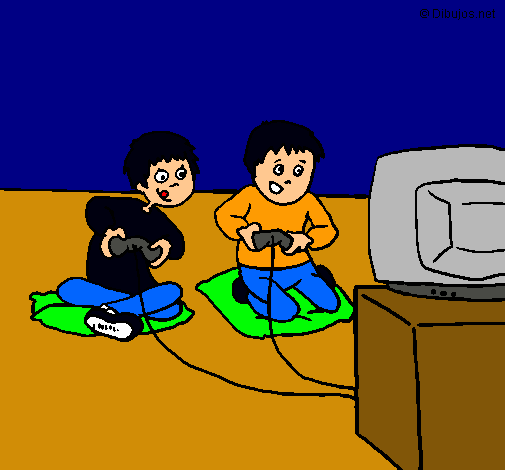 Niños jugando