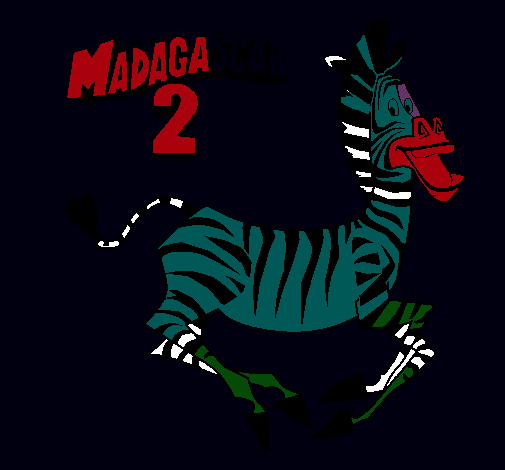 Madagascar 2 Marty