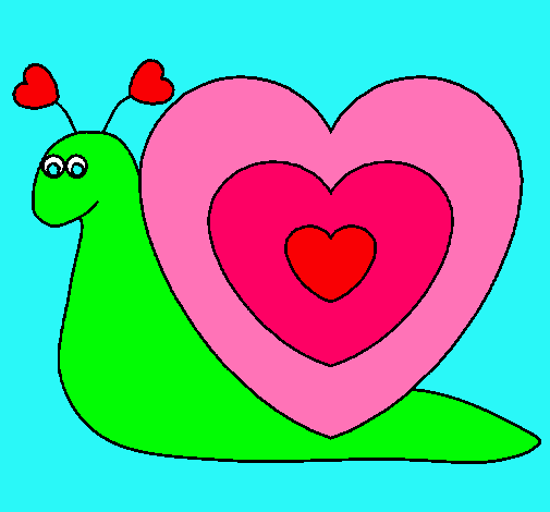 Caracol corazón