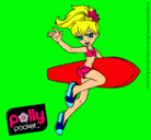 Dibujo Polly Pocket 3 pintado por ana746487pdi