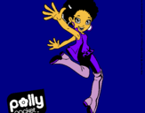 Dibujo Polly Pocket 11 pintado por ainaparejo