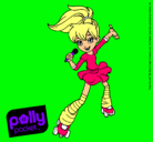 Dibujo Polly Pocket 2 pintado por pacatapamayl