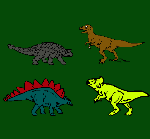 Dinosaurios de tierra