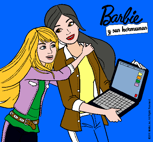 El nuevo portátil de Barbie