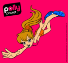 Dibujo Polly Pocket 5 pintado por sora