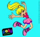 Dibujo Polly Pocket 10 pintado por aqua