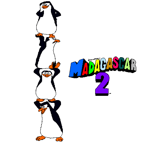 Madagascar 2 Pingüinos