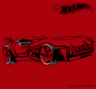 Dibujo Hot Wheels 3 pintado por HugoR