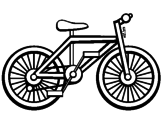 Dibujo Bicicleta pintado por klhkhll
