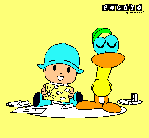 Pocoyó y Pato