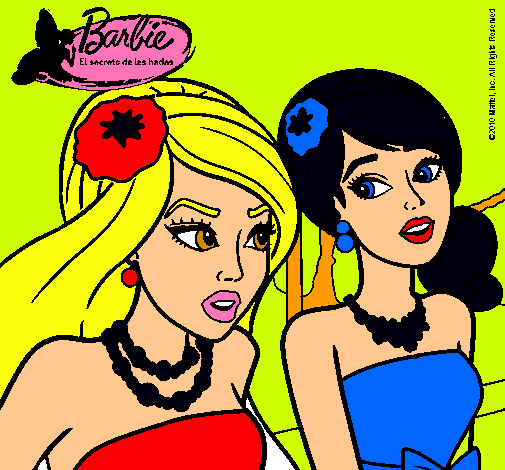 Barbie y su amiga