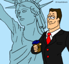 Dibujo Estados Unidos de América pintado por ana746487pdi