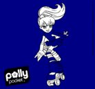 Dibujo Polly Pocket 1 pintado por cx3r