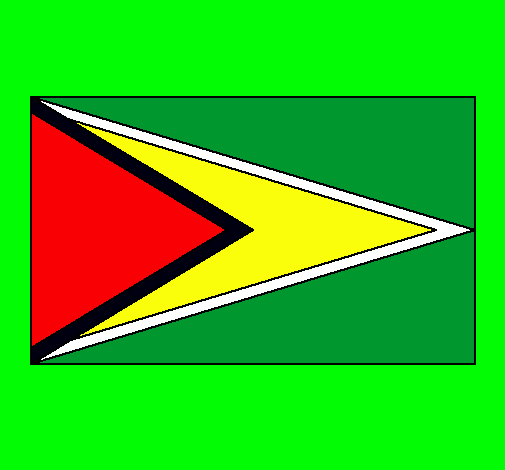 Dibujo Guyana pintado por valen10