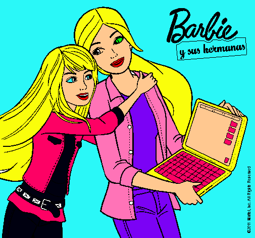 El nuevo portátil de Barbie