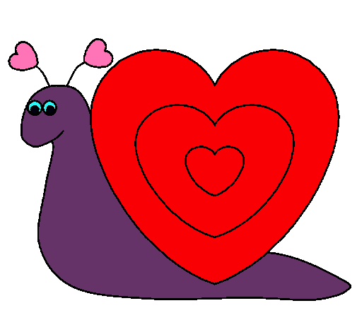 Caracol corazón